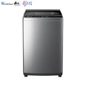 【小天鹅】洗衣机_波轮全自动家用 10公斤大容量 银离子除菌 玻璃阻尼门盖_TB100PURE6【佛山】
