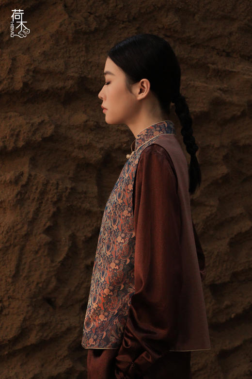 荷木HEMU丨东方之初·马甲 商品图4