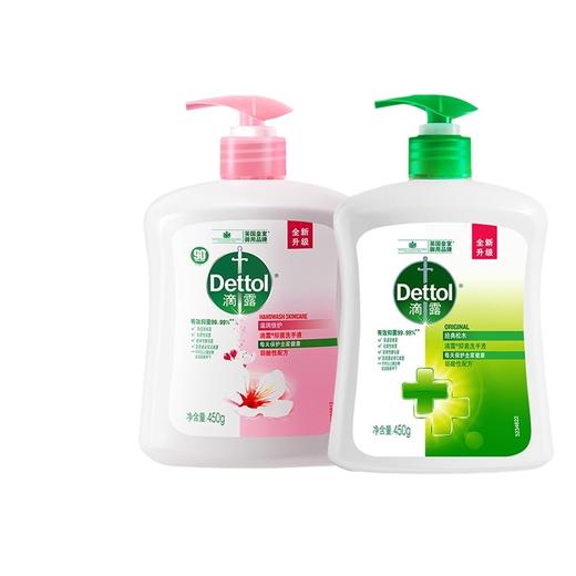 【门店直发】滴露抑菌洗手液450g 商品图0