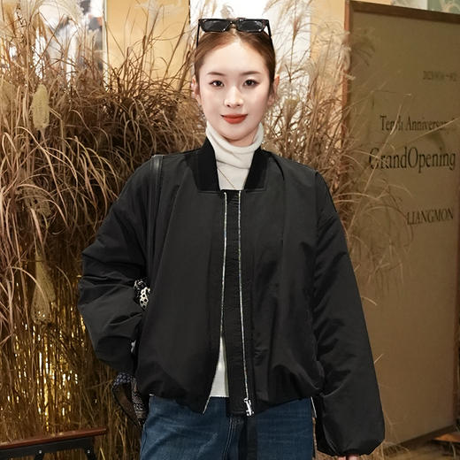 良木礼短款鹅绒服（D25102703F） 商品图2