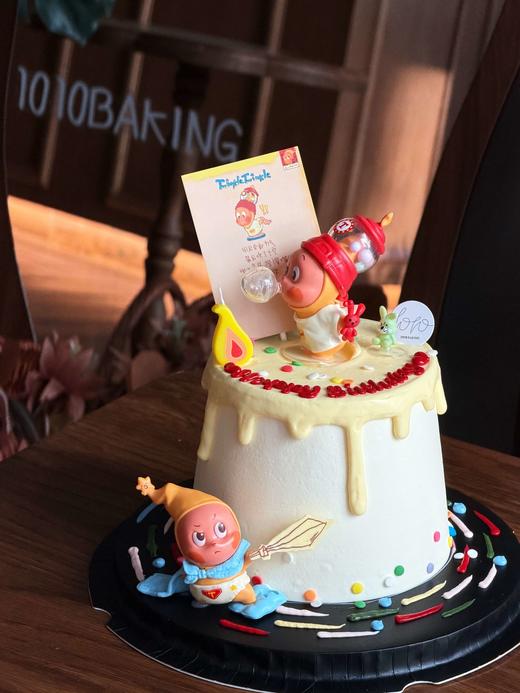 「星星人·Twinkle2.0」100%动物奶油（附图5寸加高·提前8小时预订） 商品图1