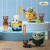 POP MART泡泡玛特小黄人BOB和TIM的睡前幻想故事系列手办盲盒 商品缩略图3