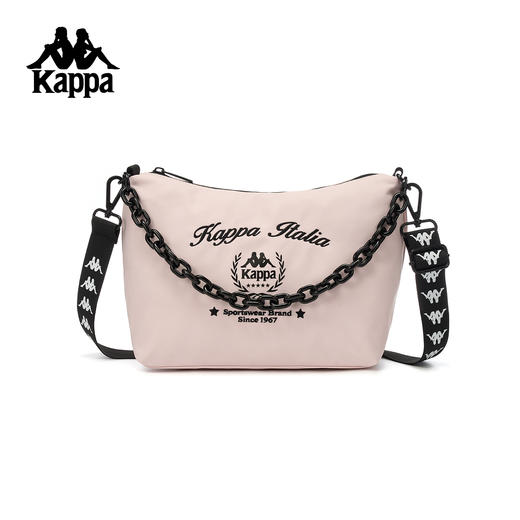 Kappa 休闲斜挎包2025年新款背提包女时尚链条单肩包K0GW8BD17 商品图1