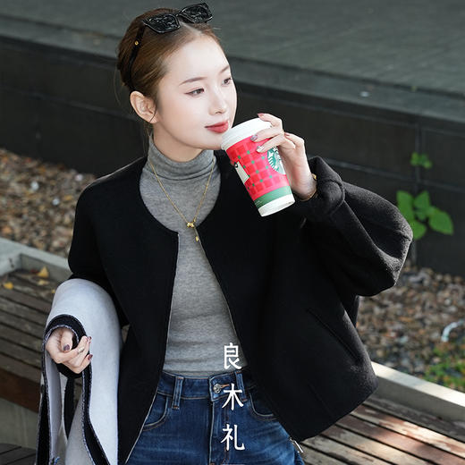 【特价不退不换】【部分现货】良木礼绵羊毛外套（D25102522） 商品图2