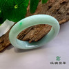 派瑞翡翠 翡翠手镯 糯种 绿色 商品缩略图0