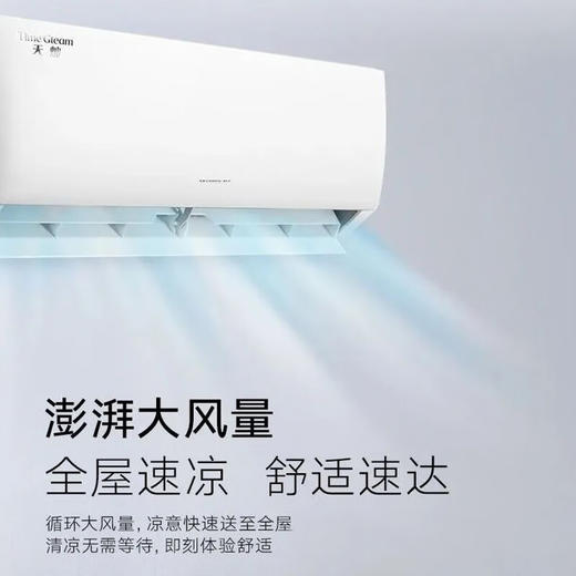 【格力】空调_天灿 新一级能效 壁挂式 冷暖 自清洁挂机 大1匹 一级能效_KFR-26GW/(26504)FNhAc-B1【佛山】 商品图1