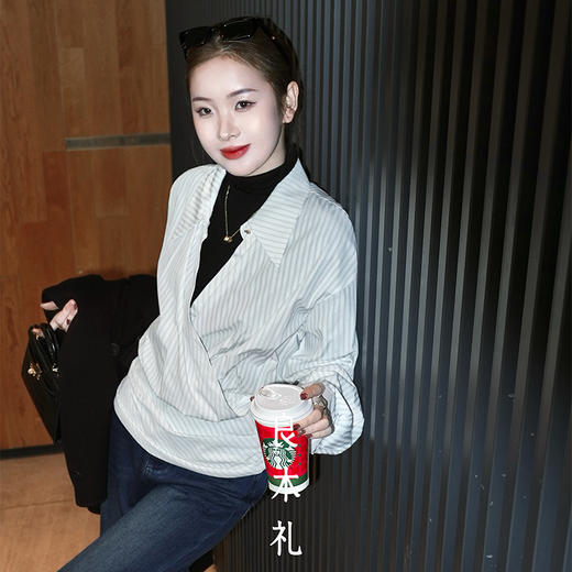 【部分现货】良木礼休闲衬衫（D25103402） 商品图0