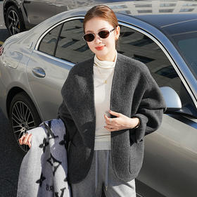 【特价不退不换】【部分现货】良木礼羊绒大衣（D25102308F）