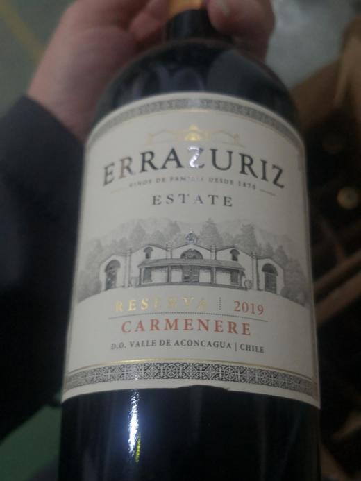 【损标清仓 不退不换】伊拉苏山庄佳美娜红葡萄酒	"Errazuriz Estate Reserva Carmenere损标产品拍下后不退不换！ 介意勿拍哦" 商品图1