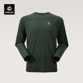 KAILAS凯乐石 XM1 男款圆领美丽诺羊毛T恤 KG2537109