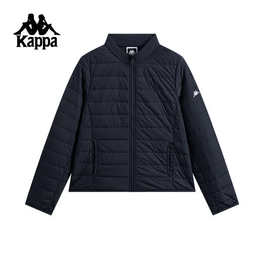 Kappa 户外休闲棉服2025新款连帽夹克男女四防运动外套K0G22MM40 商品图2