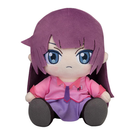 【GSC预售定金】毛绒玩偶 战场原黑仪/忍野忍 物语系列 手办模玩 商品图5