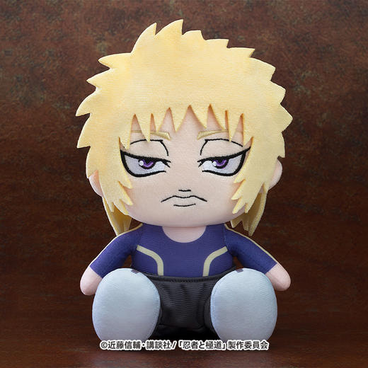 【GSC预售定金】毛绒玩偶 多仲忍者/辉村极道 忍者与极道 商品图1