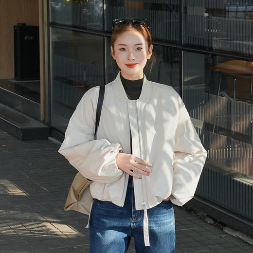 良木礼短款鹅绒服（D25102703F） 商品图0