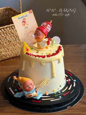 「星星人·Twinkle2.0」100%动物奶油（附图5寸加高·提前8小时预订）