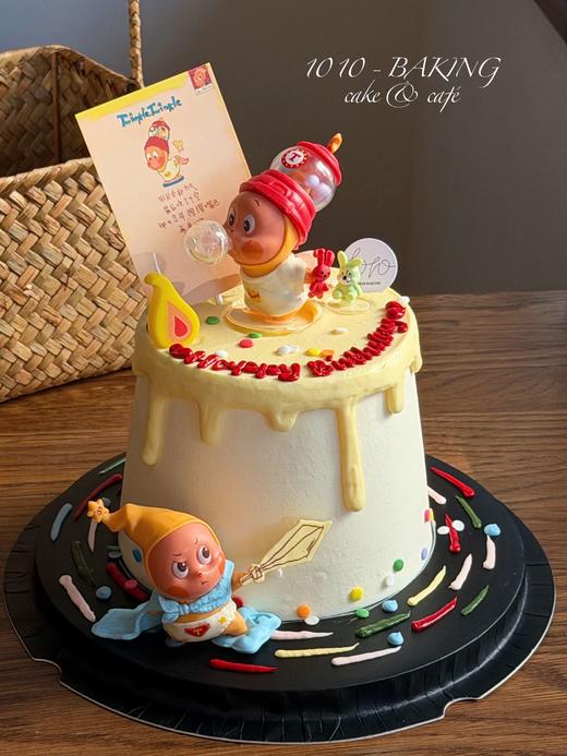 「星星人·Twinkle2.0」100%动物奶油（附图5寸加高·提前8小时预订） 商品图0