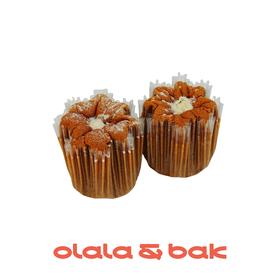 巧克力香草味无面粉蛋糕【2个装】