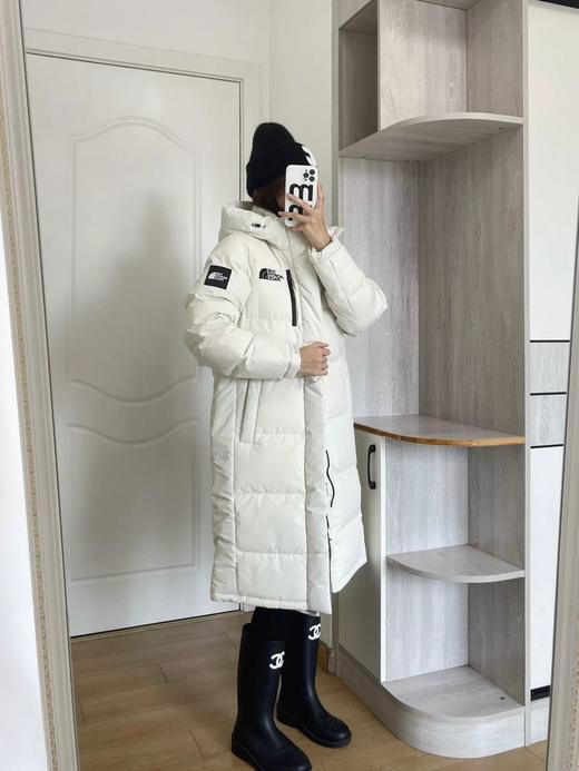 TNF男女长款羽绒服DRYVENT情侣款户外防风鹅绒外套 商品图7