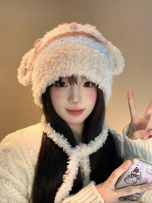 冬阳暖系列针织帽 商品图4