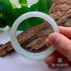 派瑞翡翠 翡翠手镯 糯种 浅绿色 商品缩略图2