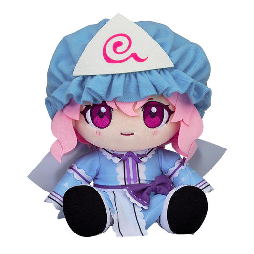 【GSC预售定金】毛绒玩偶 西行寺幽幽子/魂魄妖梦/琪露诺 商品图7