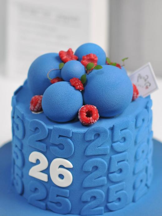 数字生日蛋糕（需提前24小时预定） 商品图1