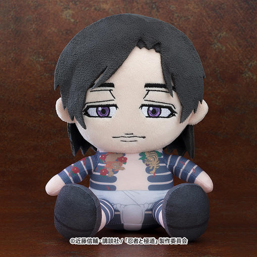【GSC预售定金】毛绒玩偶 多仲忍者/辉村极道 忍者与极道 商品图3