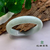 派瑞翡翠 翡翠手镯 糯种 浅绿色 商品缩略图0