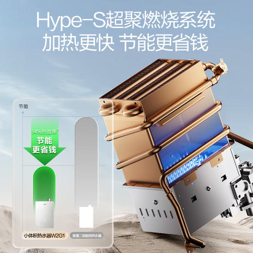 【万家乐】燃气热水器_16升小体积双一级静音 伺服恒温_JSQ30-16W2G1(F)【佛山】 商品图2