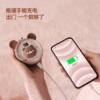 【3C认证】京东京造 可可熊怀表暖手宝 便携随身暖手器  WW-14 商品缩略图6