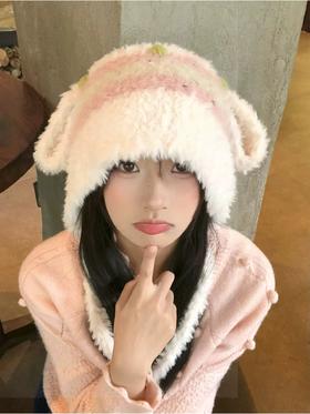 冬阳暖系列针织帽