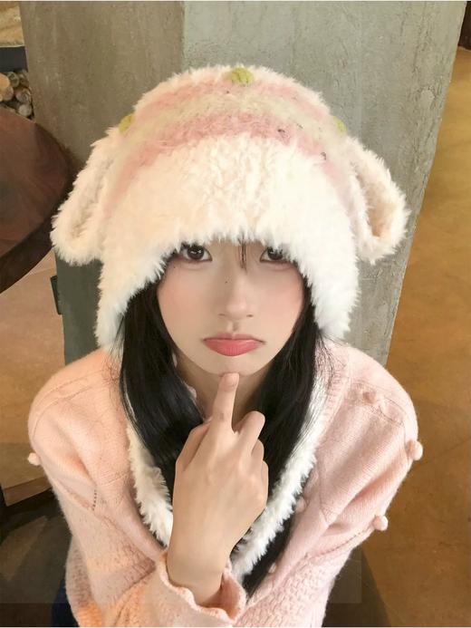 冬阳暖系列针织帽 商品图0