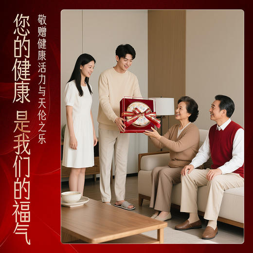 【直发】贡苑-226g燕窝红参石斛西洋参黄芪组合 商品图6