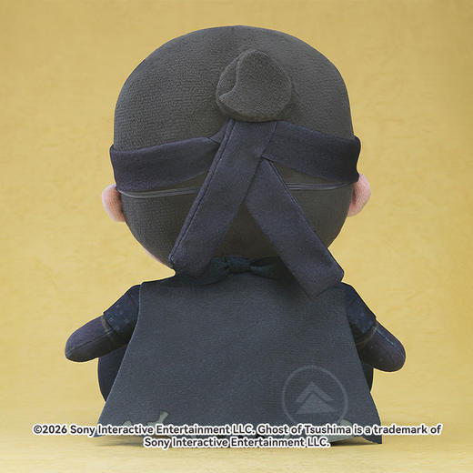 【GSC预售定金】毛绒玩偶 境井仁 对马岛之魂 手办模玩周边 商品图1