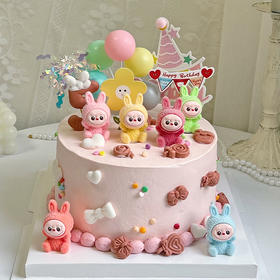 labubu拉布布--纯动物奶油，超可爱的 布布们，宝贝喜爱。