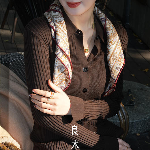 【部分现货】良木礼羊毛翻领上衣（D25103898） 商品图3