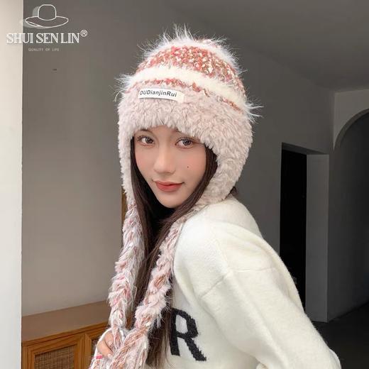 冬雪绵系列针织帽 商品图6