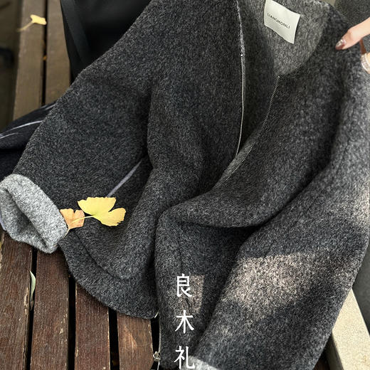 【部分现货】良木礼骆马绒外套（Q8106） 商品图3