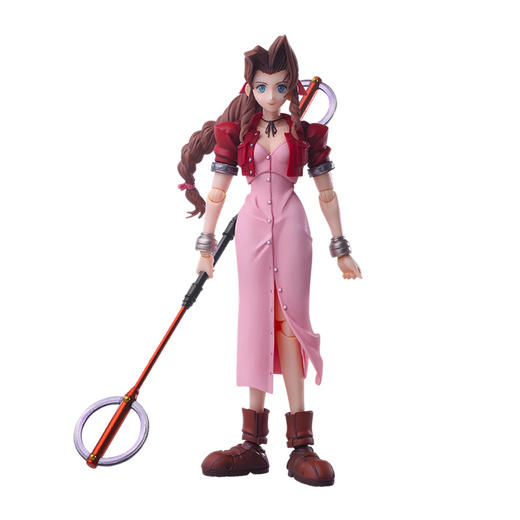 【GSC预售定金】最终幻想7 BRING ARTS 可动手办 爱丽丝·盖恩斯巴勒 秘银长杖Ver. 商品图4