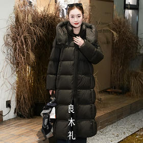 【特价不退换】【预售7天】良木礼长款鸭绒服（D251102315）