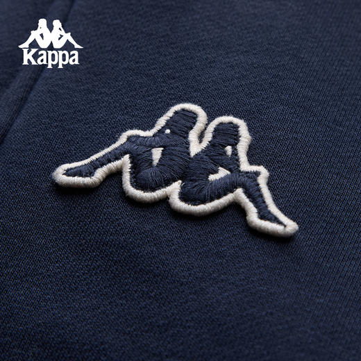 Kappa 休闲长裤男2025新款运动裤针织裤宽松直筒裤子女K0G12AK07 商品图2