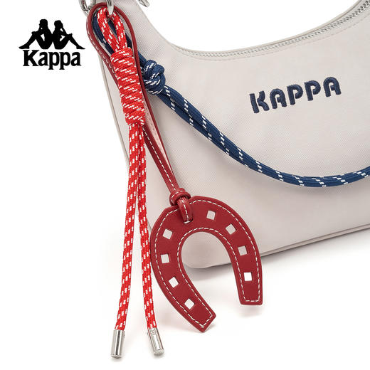 Kappa 百搭背提包2025新款女单肩斜挎包通勤包休闲挎包K0G28BD30 商品图2