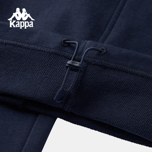 Kappa 休闲长裤男2025新款运动裤针织裤宽松直筒裤子女K0G12AK07 商品图4