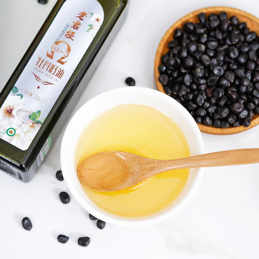 有机牡丹籽油，热炒，凉调，拌馅儿都可以 商品图3