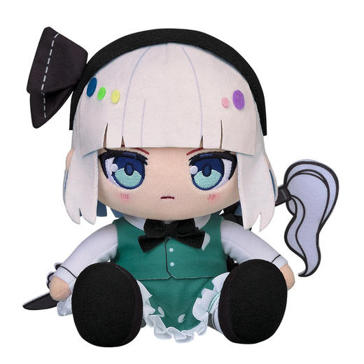 【GSC预售定金】毛绒玩偶 西行寺幽幽子/魂魄妖梦/琪露诺 商品图5