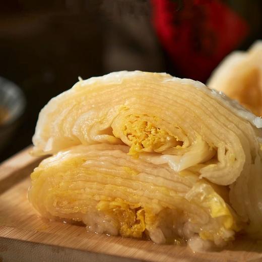 【严选】沈阳直发 东北整颗酸白菜 口感脆爽 炖菜包子饺子拌馅料 4袋/箱 （3-5斤/袋）（厂家直发） 商品图2
