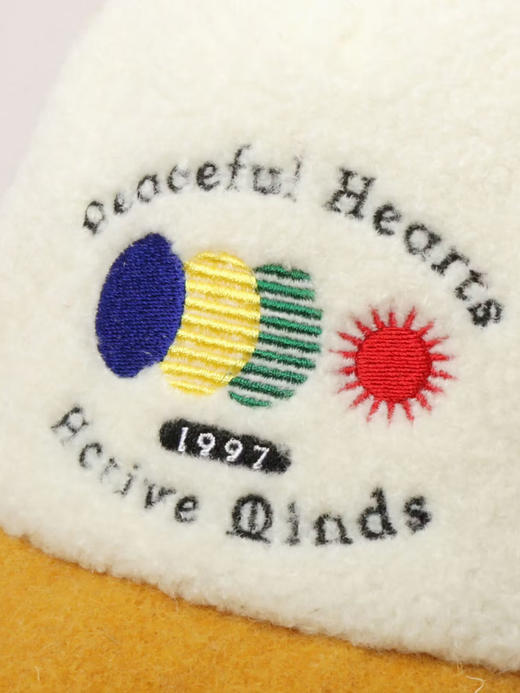 北京仓｜CA4LA-PLOY-刺绣 棒球帽（红色）［日本设计师］ 商品图4