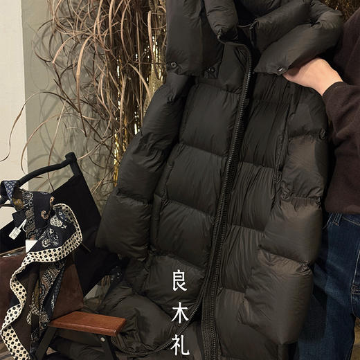【特价不退换】【预售7天】良木礼长款鸭绒服（D251102315） 商品图3