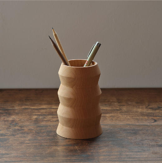 木墨|几何笔筒 商品图0