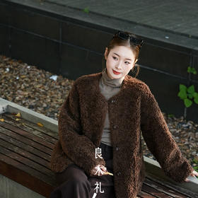 【部分现货】良木礼绵羊毛外套（D25101265）